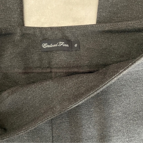 Estelle and Finn Black Ponte Pants, Size 6, EUC. - Picture 4 of 15